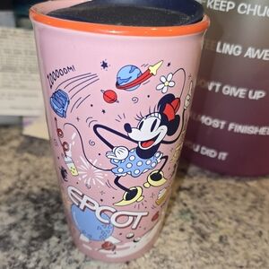 Starbucks EPCOT Pink Disney Tumbler